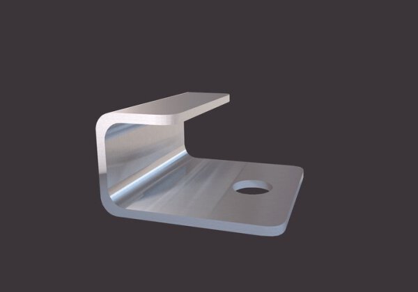 UPM Profi, Start Clip, Edelstahl f&uuml;r Piazza One  VE...