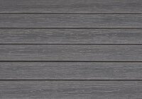 Terrassendiele MoistureShield Vision, Grau 13,7x2,5x400 cm