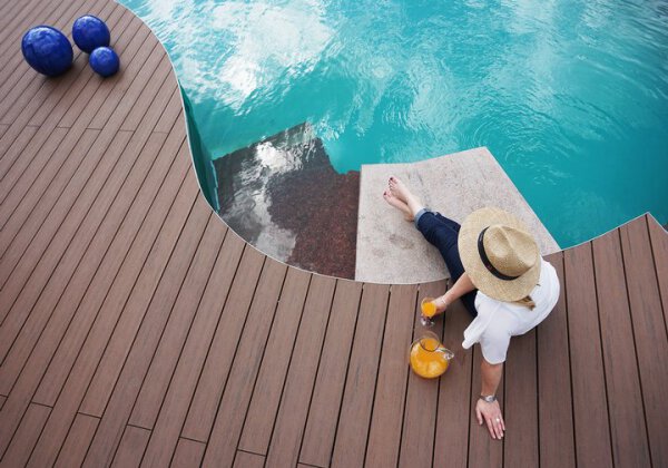 Terrassendiele TimberTech Terrain, Eiche braun...