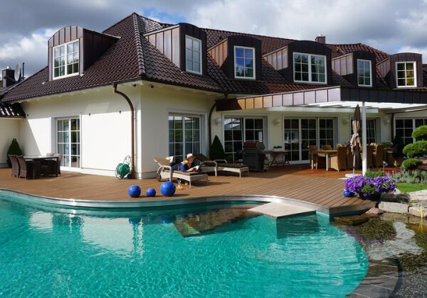 Terrassendiele TimberTech Terrain, Eiche braun...