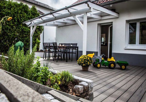 Terrassendiele TimberTech Terrain, Ahorn grau...