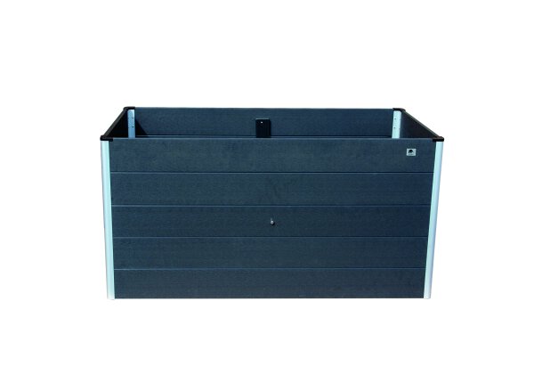 WPC Hochbeet, L=150, B=70, H=75cm, Anthrazit,