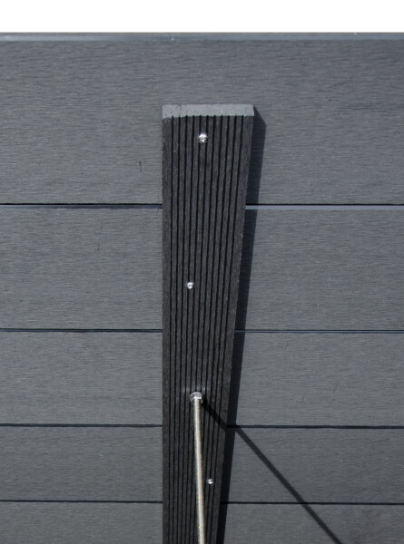 WPC Hochbeet, L=150, B=70, H=75cm, Anthrazit,