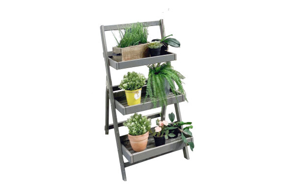 Kr&auml;uterleiter Grau