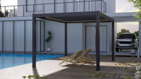Pergola Premium Comfort ca. 3m x 3m