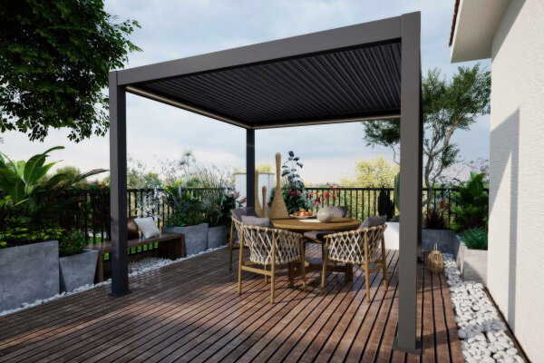 Pergola Premium ca. 3m x 4m