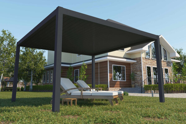 Pergola DeLux ca. 3m x 3m