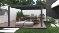 Pergola DeLux Comfort ca. 3m x 3m