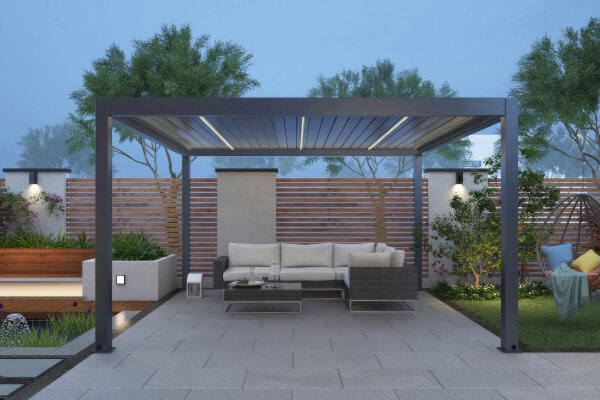 Pergola DeLux ca. 3m x 4m