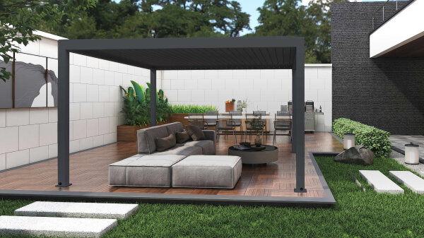 Pergola DeLux Comfort ca. 3m x 4m