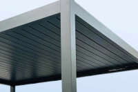 Pergola DeLux Comfort ca. 3m x 4m