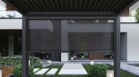 Sicht/Sonnenschutz Comfort f&uuml;r Pergola ca. 4m