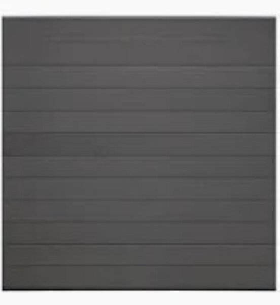 Steckzaun Thea, Anthrazit - ca. 180 x 175cm