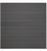 Steckzaun Thea, Anthrazit - ca. 180 x 175cm