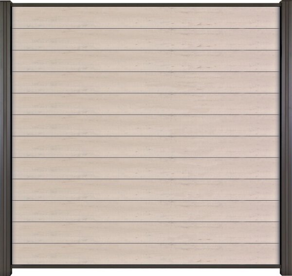 Steckzaun Thea, Bi Color - ca. 180 x 175cm