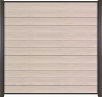 Steckzaun Thea, Bi Color - ca. 180 x 175cm