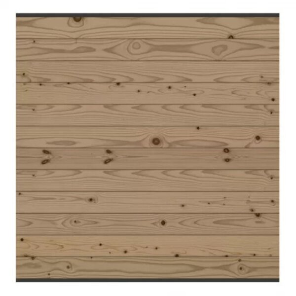 Steckzaun THEODORA, Thermokiefer - ca. 180 x 171cm