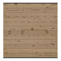 Steckzaun THEODORA, Thermokiefer - ca. 180 x 171cm