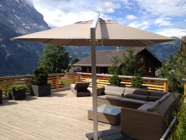 Terrassendiele Bambus White Oak, glatt/franz&ouml;sisch...