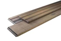 Terrassendiele Bambus White Oak, glatt/franz&ouml;sisch...