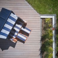 Terrassendiele Bambus White Oak, glatt/franz&ouml;sisch...