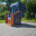 Terrassendiele Bambus White Oak, glatt/französisch 20x140x1870 mm