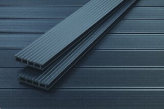 Kopie von Terrassendiele Terra 150  ca.15x2,8x600cm Anthrazit