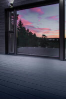 Terrassendiele Terra 150  ca.15x2,8x600cm Anthrazit