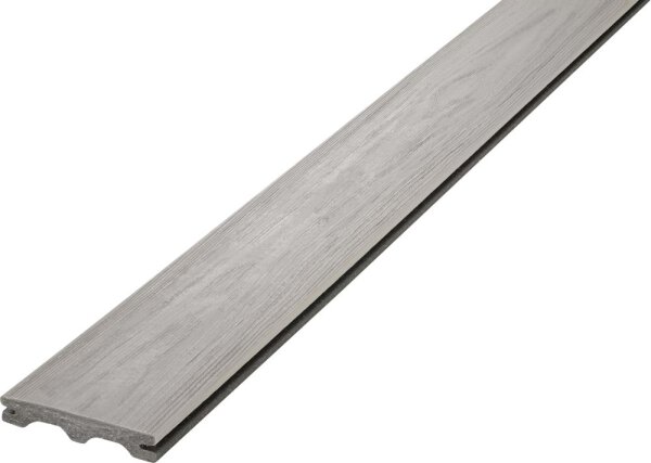 Terrassendiele Profi Piazza ca.14x2,5x300cm One Silver Teak