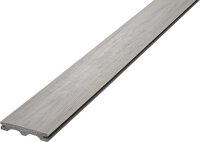 Terrassendiele Profi Piazza ca.14x2,5x300cm One Silver Teak