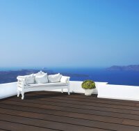 Terrassendiele Bambus Vario Board S Espresso, 20x70x1870...