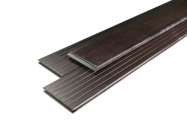 Terrassendiele Bambus ELEGANCE - Espresso 20m² - Komplett-Set