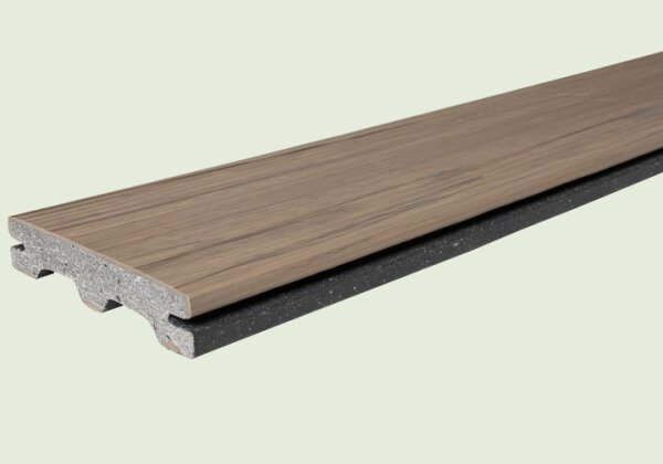 Terrassendiele Loggia , WPC co-ex, Holz gemasert...