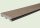 Terrassendiele Loggia , WPC co-ex, Holz gemasert Eichebraun,14 x 2,5 x 300