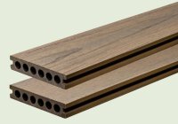 Terrassendiele strong Wood light slim,Rundkammerdiele,...