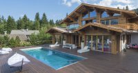 Terrassendiele Bambus Espresso, glatt/französisch 20x140x1870 mm