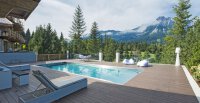 Terrassendiele Bambus Espresso, glatt/französisch 20x140x1870 mm