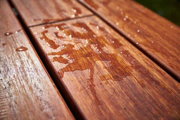 Terrassendiele Bambus INFINITY Bernstein