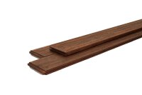 Terrassendiele Bambus INFINITY - Bernstein 45 m&sup2; - Komplett-Set