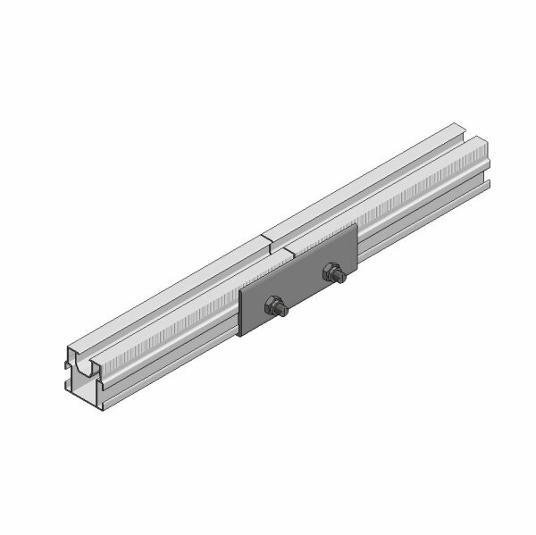 Aluminium Extension für 40x40 mm Unterkonstruktion