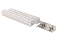 Aluminium Extension f&uuml;r 40x40 mm Unterkonstruktion