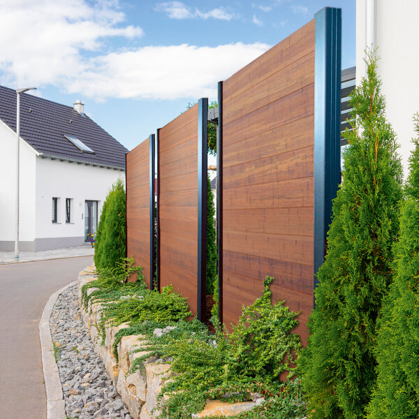 Profilbrett Anschluss ACAPULCO coffee 1950 x 195 x 20 mm,...