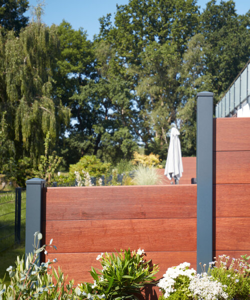 Profilbrett Anschluss ACAPULCO coffee 1950 x 195 x 20 mm,...