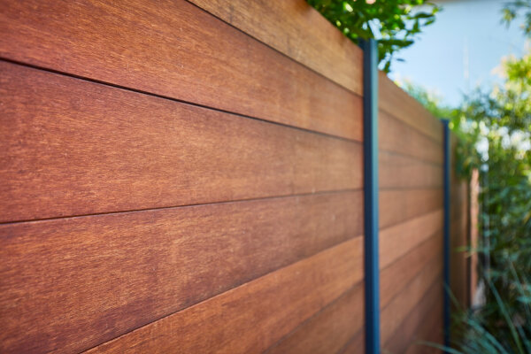 Steckzaun Pfosten ACAPULCO zum Aufschrauben, inkl. Kappe,...