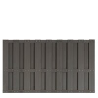 Lamellenzaun EASYLINE Anthrazit/Anthrazit, 139,90